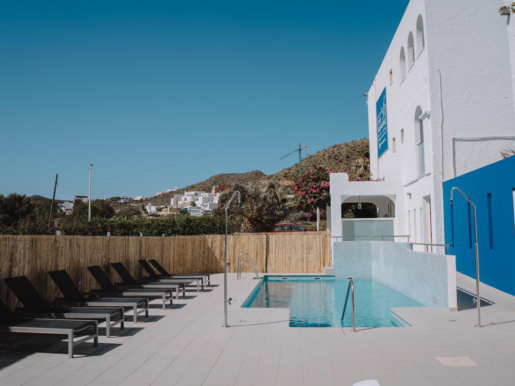 Hostal Las Gaviotas Del Cabo San José Zewnętrze zdjęcie