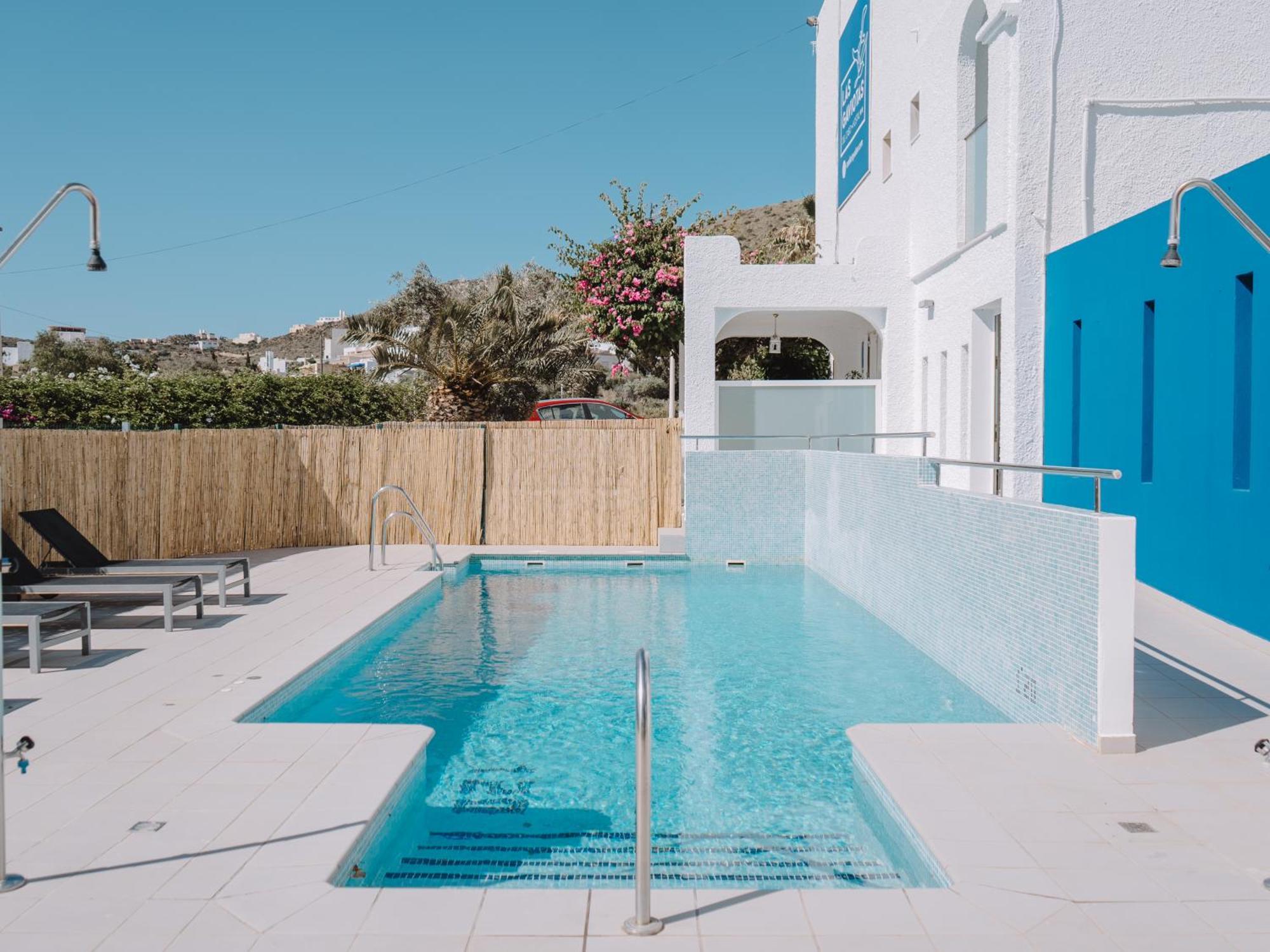 Hostal Las Gaviotas Del Cabo San José Zewnętrze zdjęcie