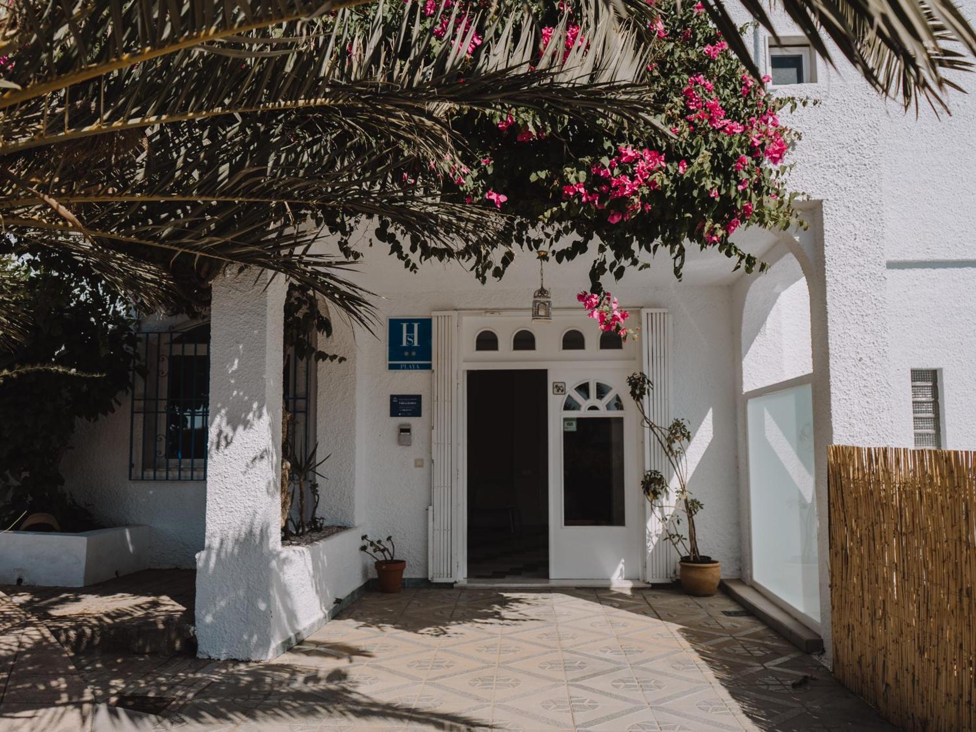 Hostal Las Gaviotas Del Cabo San José Zewnętrze zdjęcie