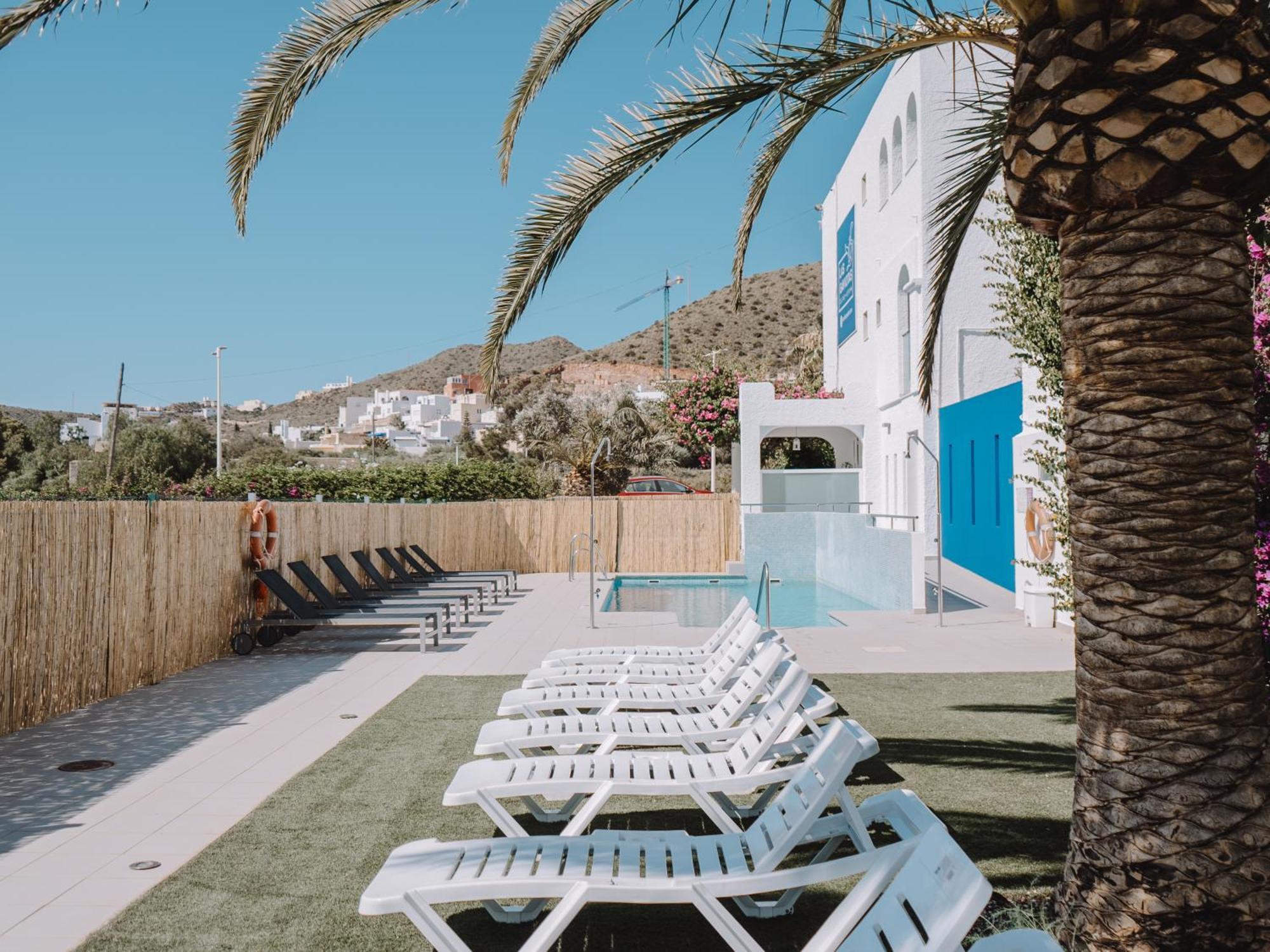 Hostal Las Gaviotas Del Cabo San José Zewnętrze zdjęcie
