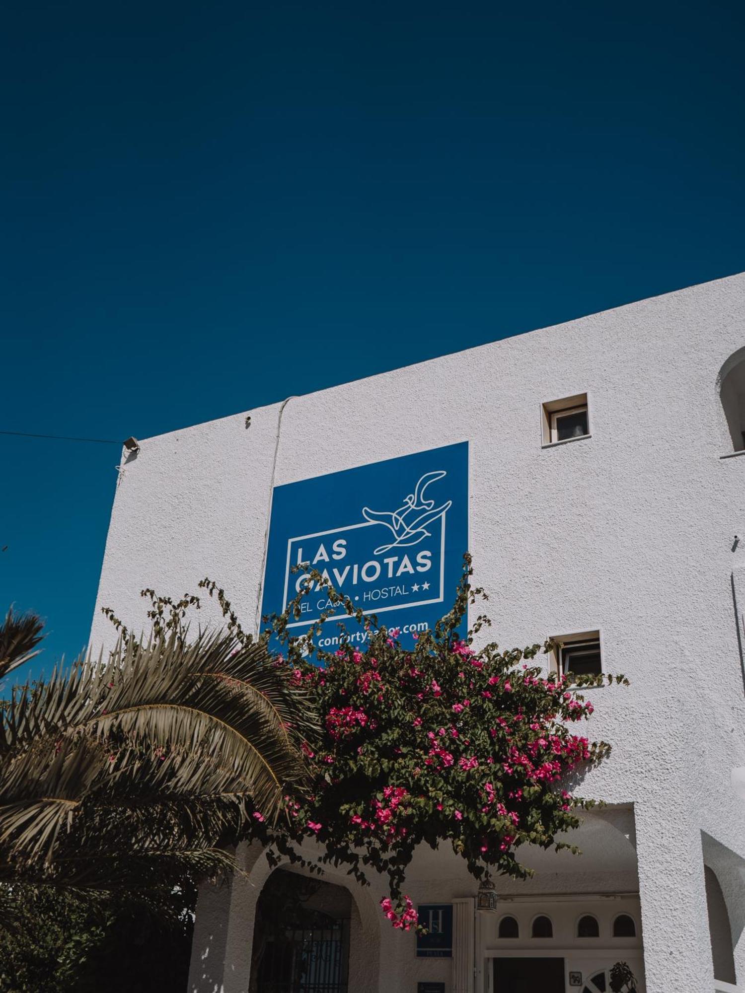 Hostal Las Gaviotas Del Cabo San José Zewnętrze zdjęcie