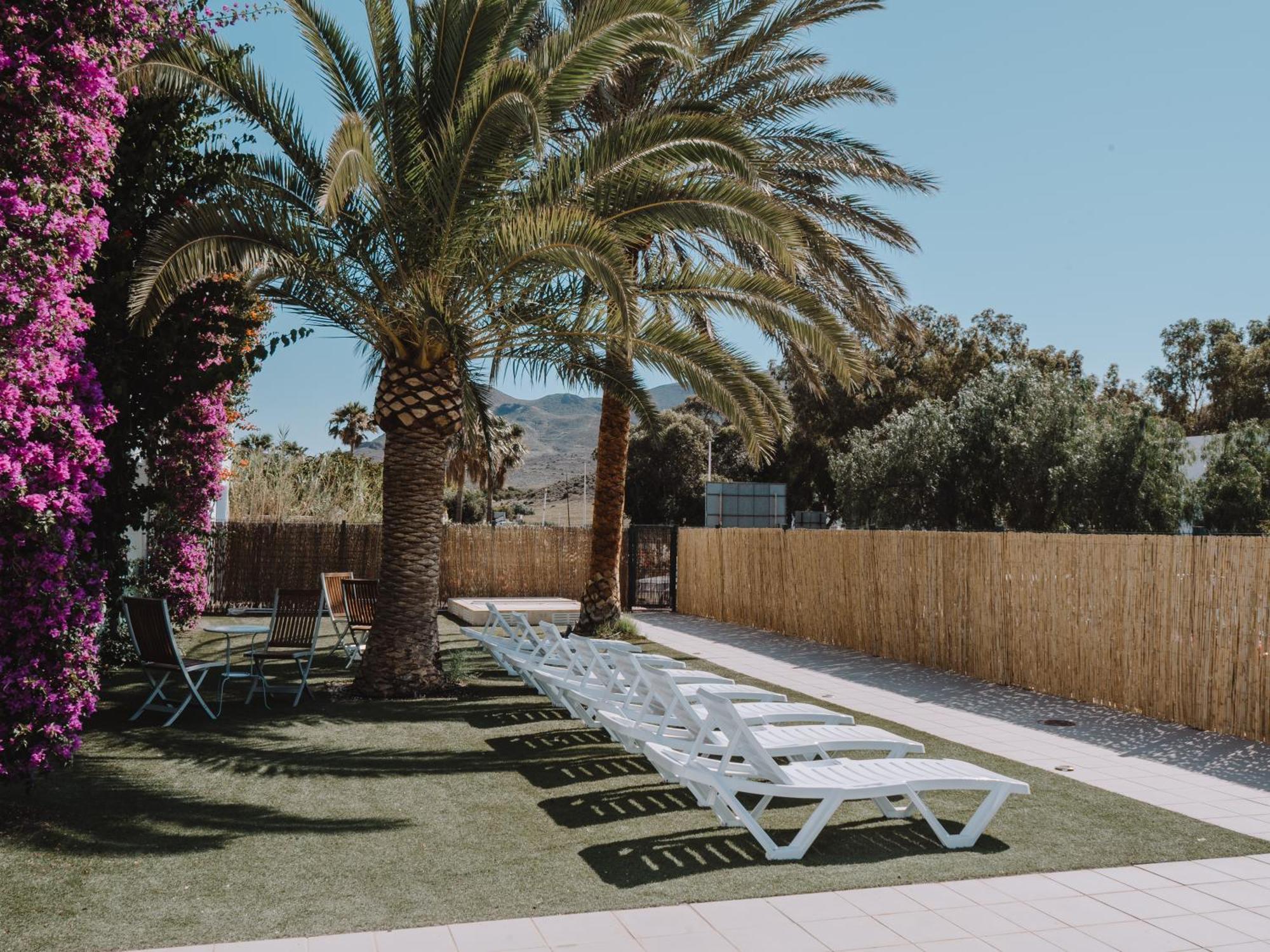 Hostal Las Gaviotas Del Cabo San José Zewnętrze zdjęcie